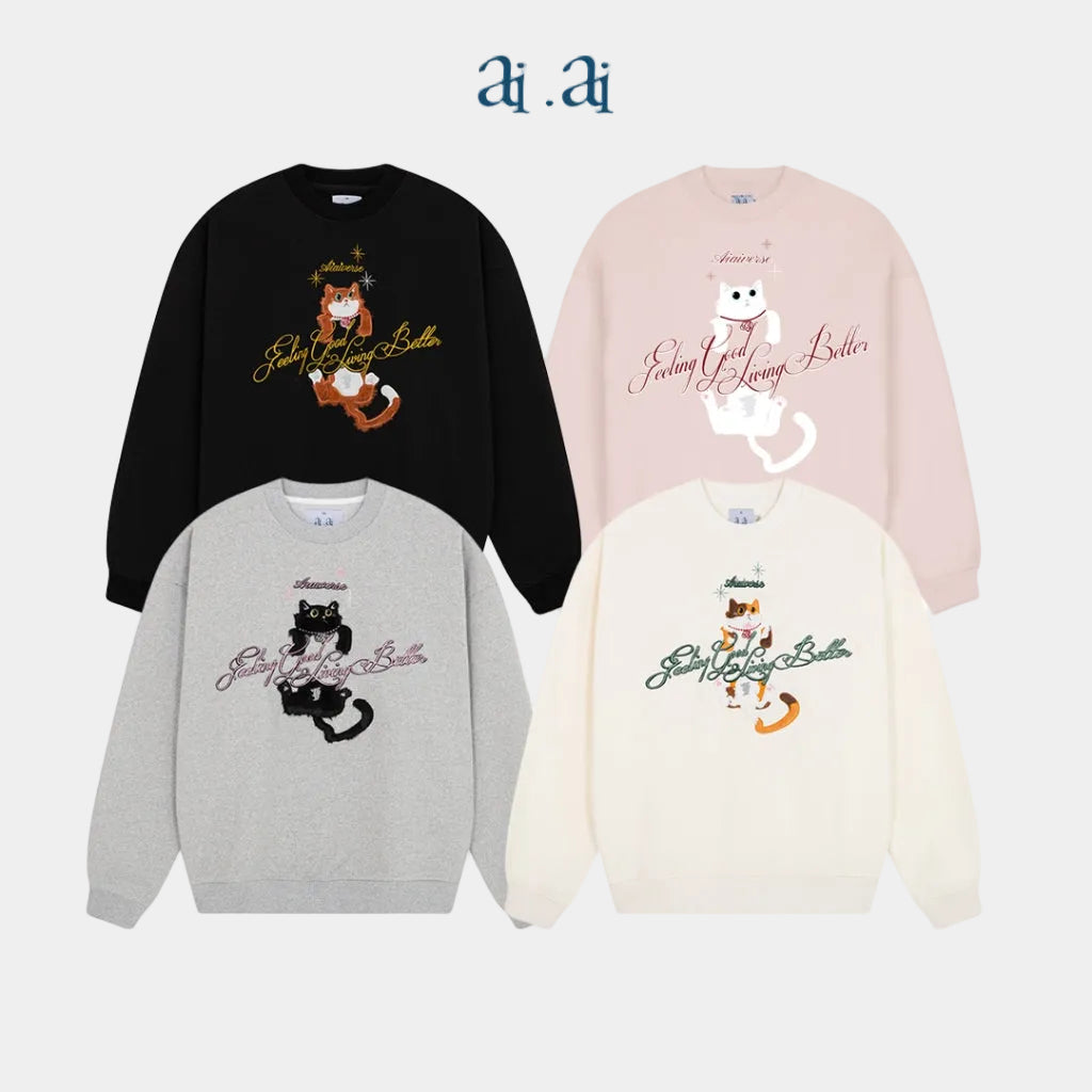 Aiai Studio "Miao" Sweater