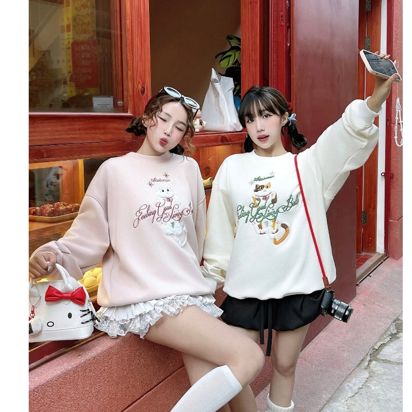 Aiai Studio "Miao" Sweater