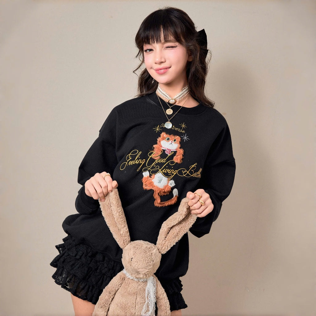 Aiai Studio "Miao" Sweater