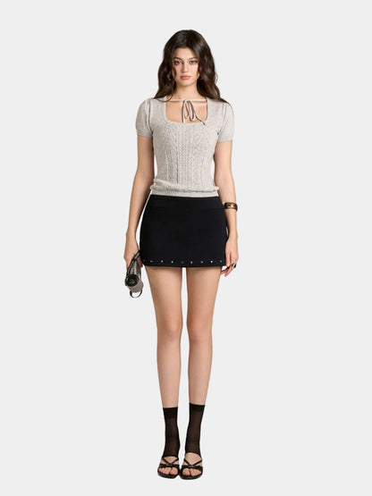 Miaritta Khloe Mini Skirt