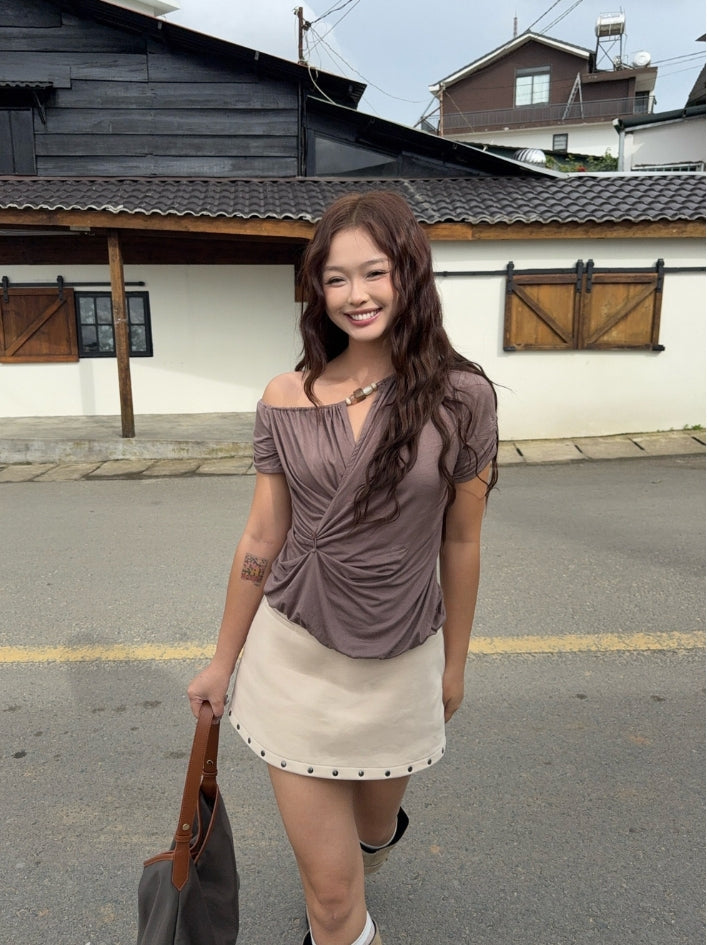 Miaritta Khloe Mini Skirt