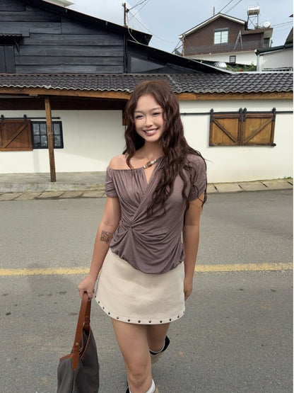 Miaritta Khloe Mini Skirt