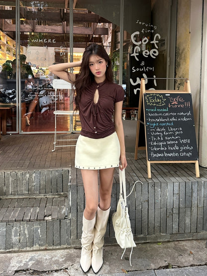 Miaritta Khloe Mini Skirt