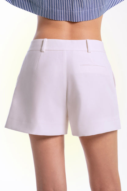 Libe Mid Waist Shorts (Pre-order)
