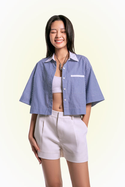 Libe Mid Waist Shorts (Pre-order)