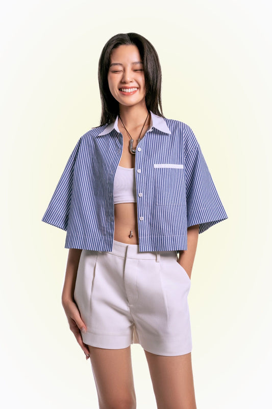 Libe Mid Waist Shorts (Pre-order)