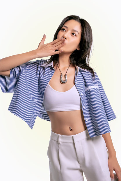 Libe Mid Waist Shorts (Pre-order)