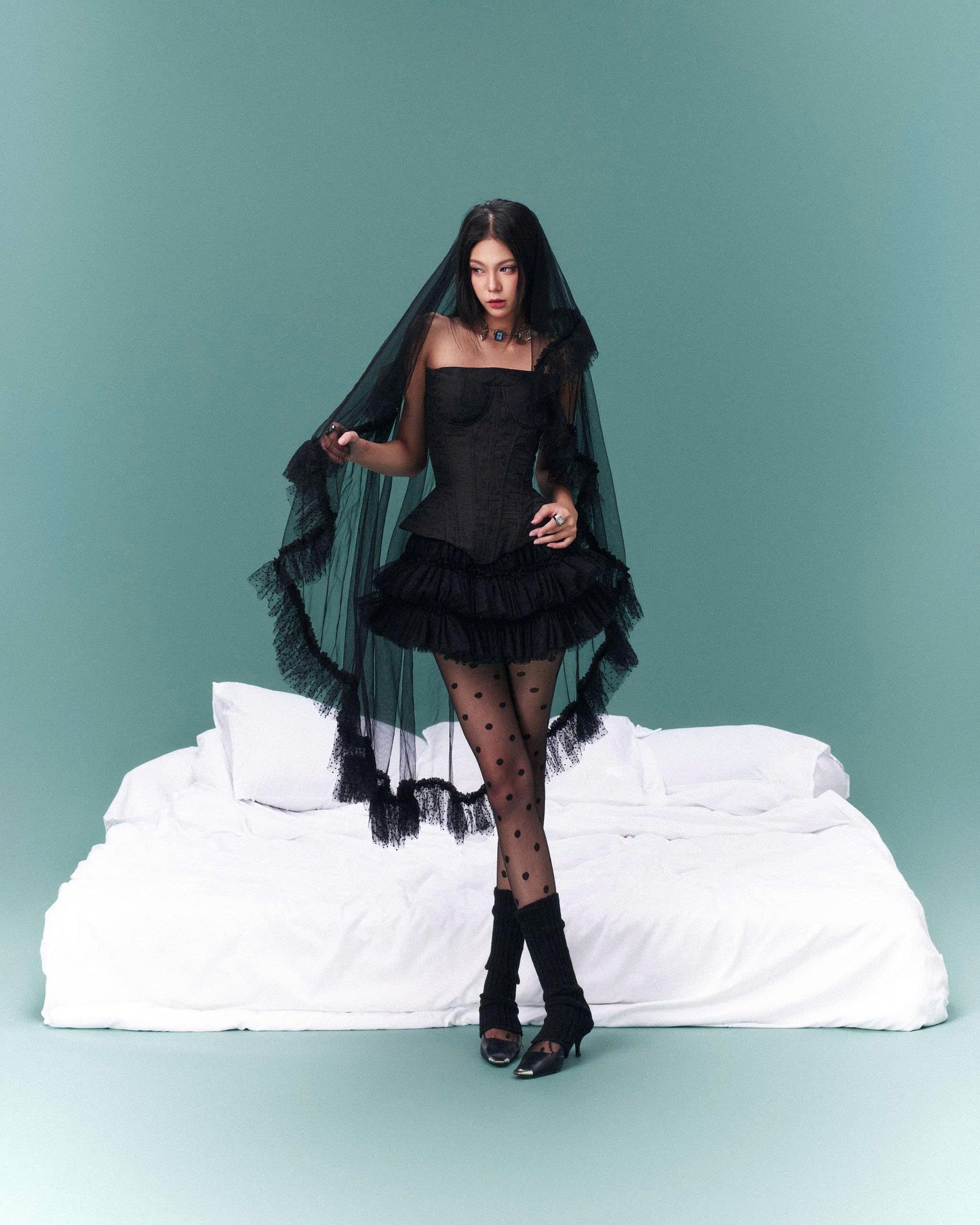 Sodope Club Black Vow Corset