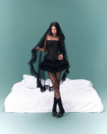 Sodope Club Black Vow Corset