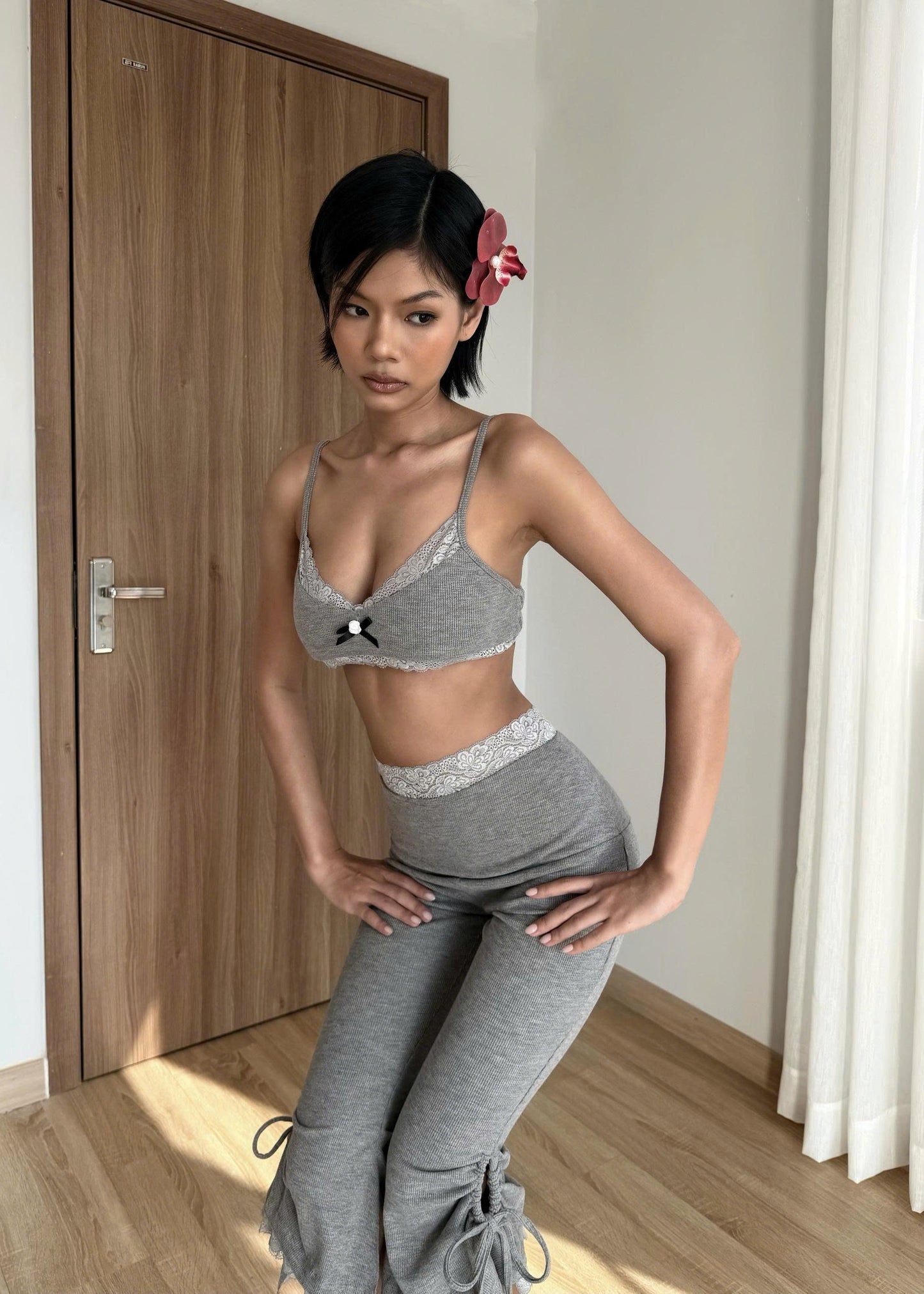 Sodope Club Grey Midnight Pants