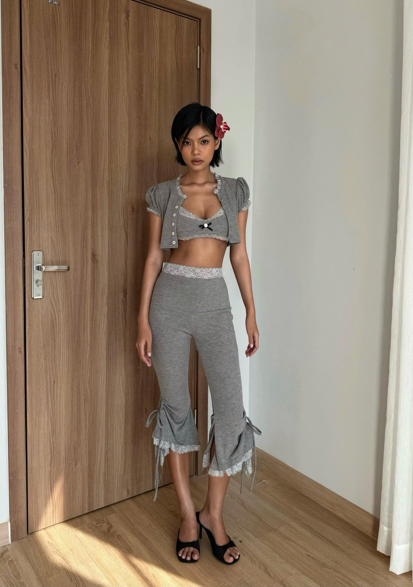 Sodope Club Grey Midnight Pants