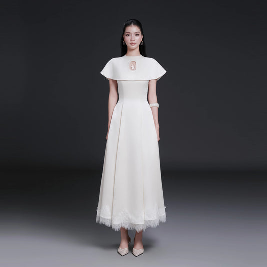 Trioji Miguel Maxi Dress
