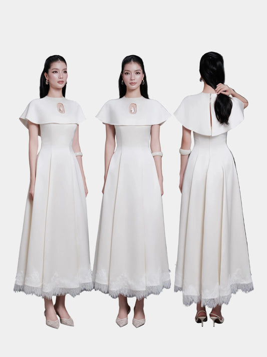 Trioji Miguel Maxi Dress