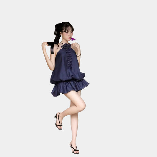 Aguja Mika Floral Dress