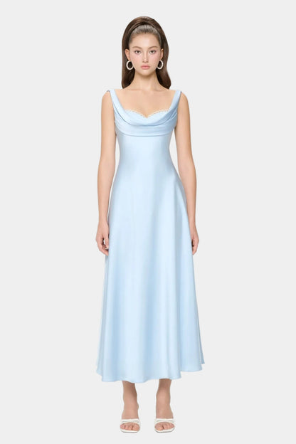Jubin Mila Dress - Blue