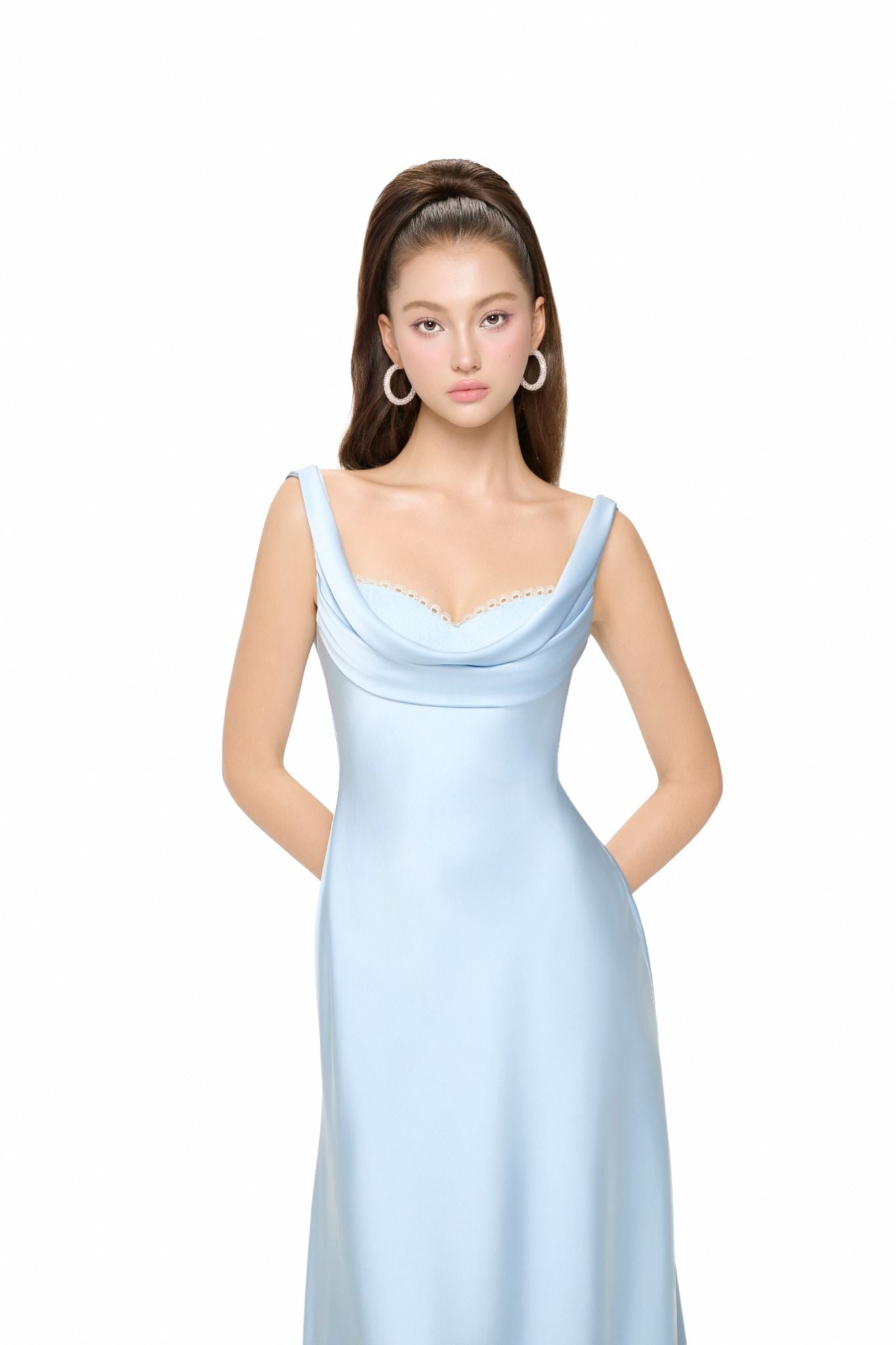 Jubin Mila Dress - Blue