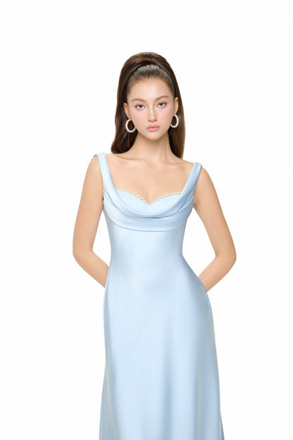 Jubin Mila Dress - Blue