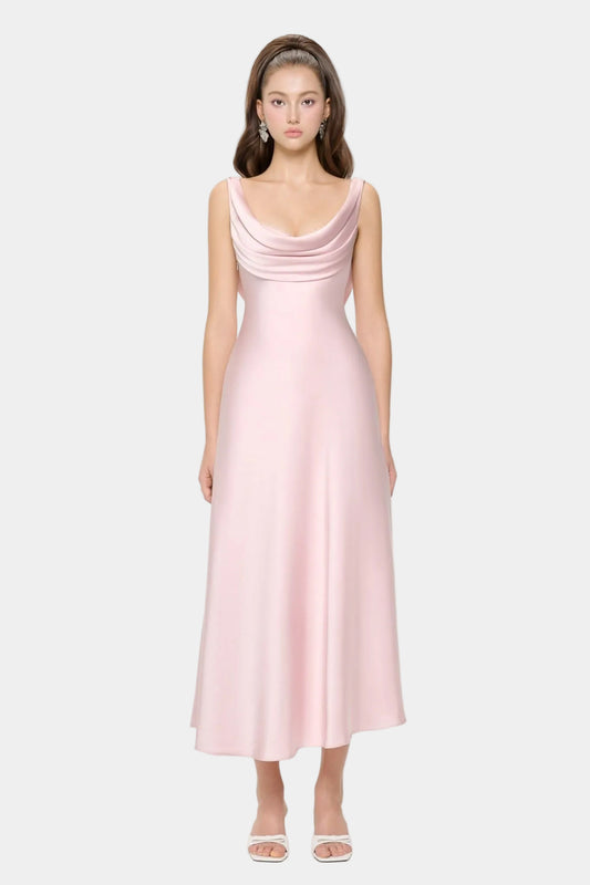 Jubin Mila Dress - Pink