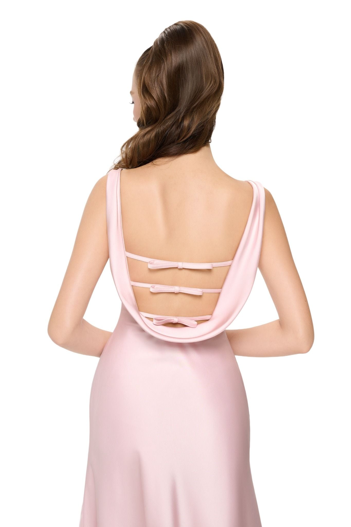 Jubin Mila Dress - Pink