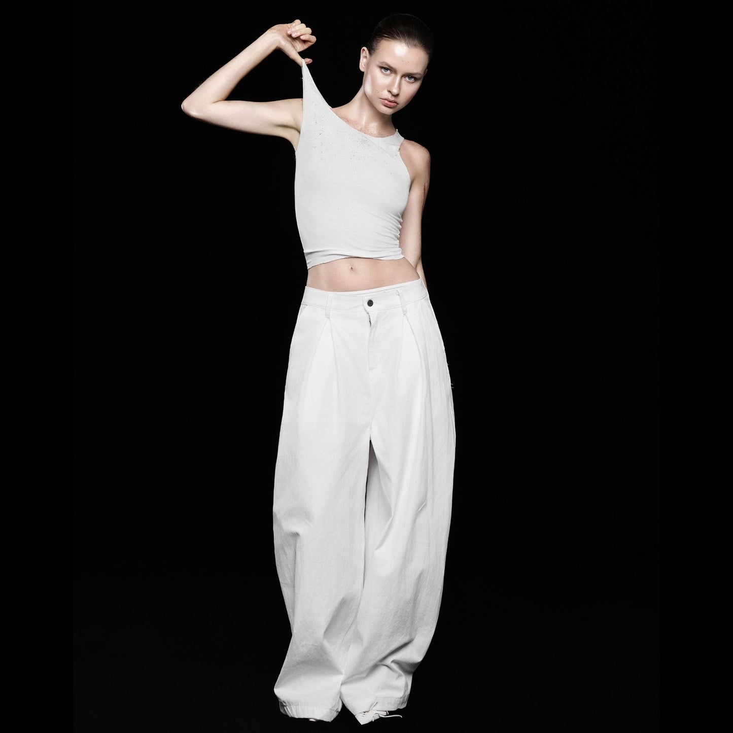 Push Push Pp Milky Pants
