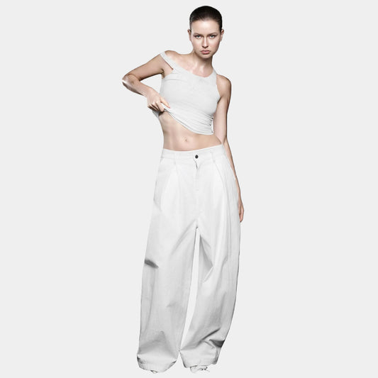 Push Push Pp Milky Pants