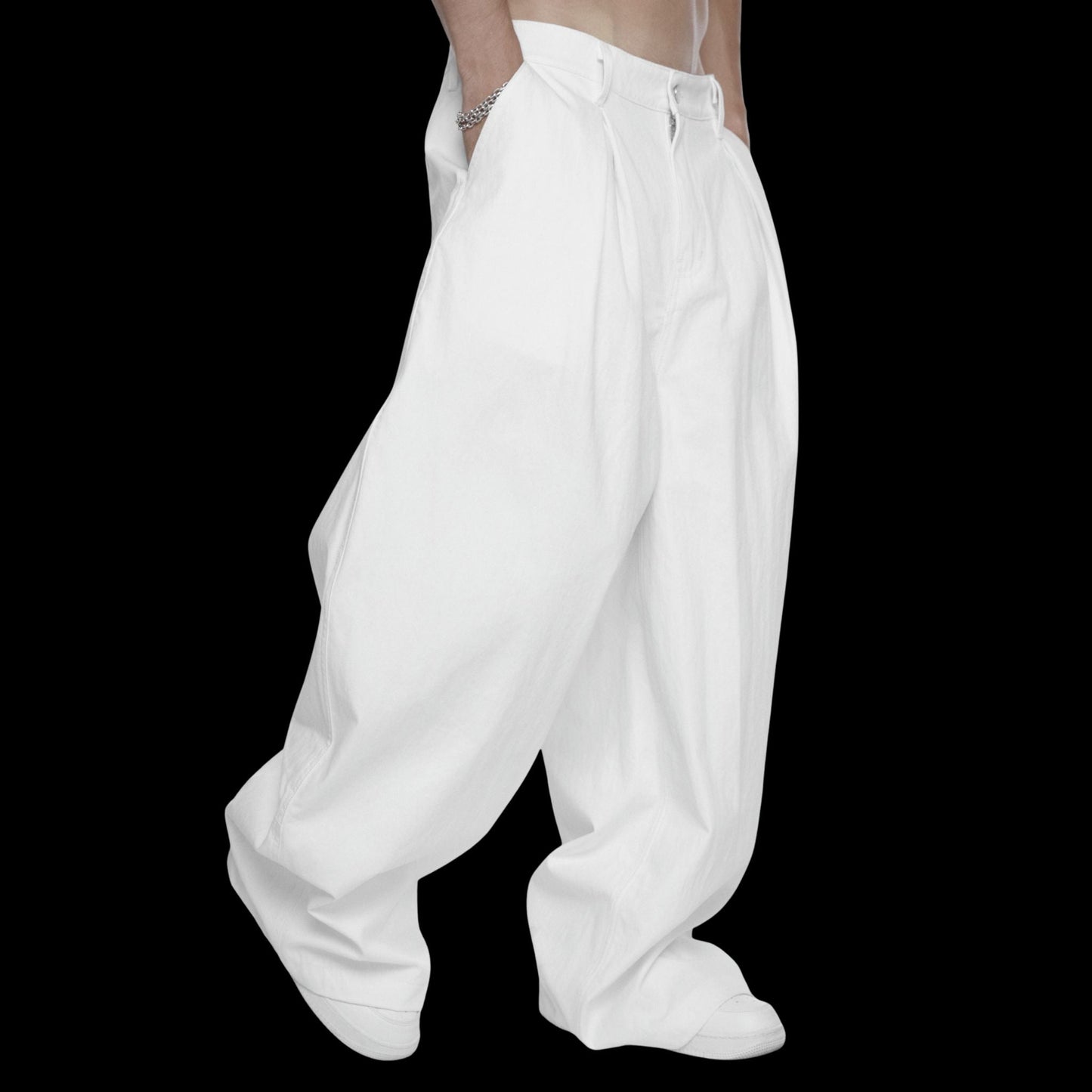 Push Push Pp Milky Pants