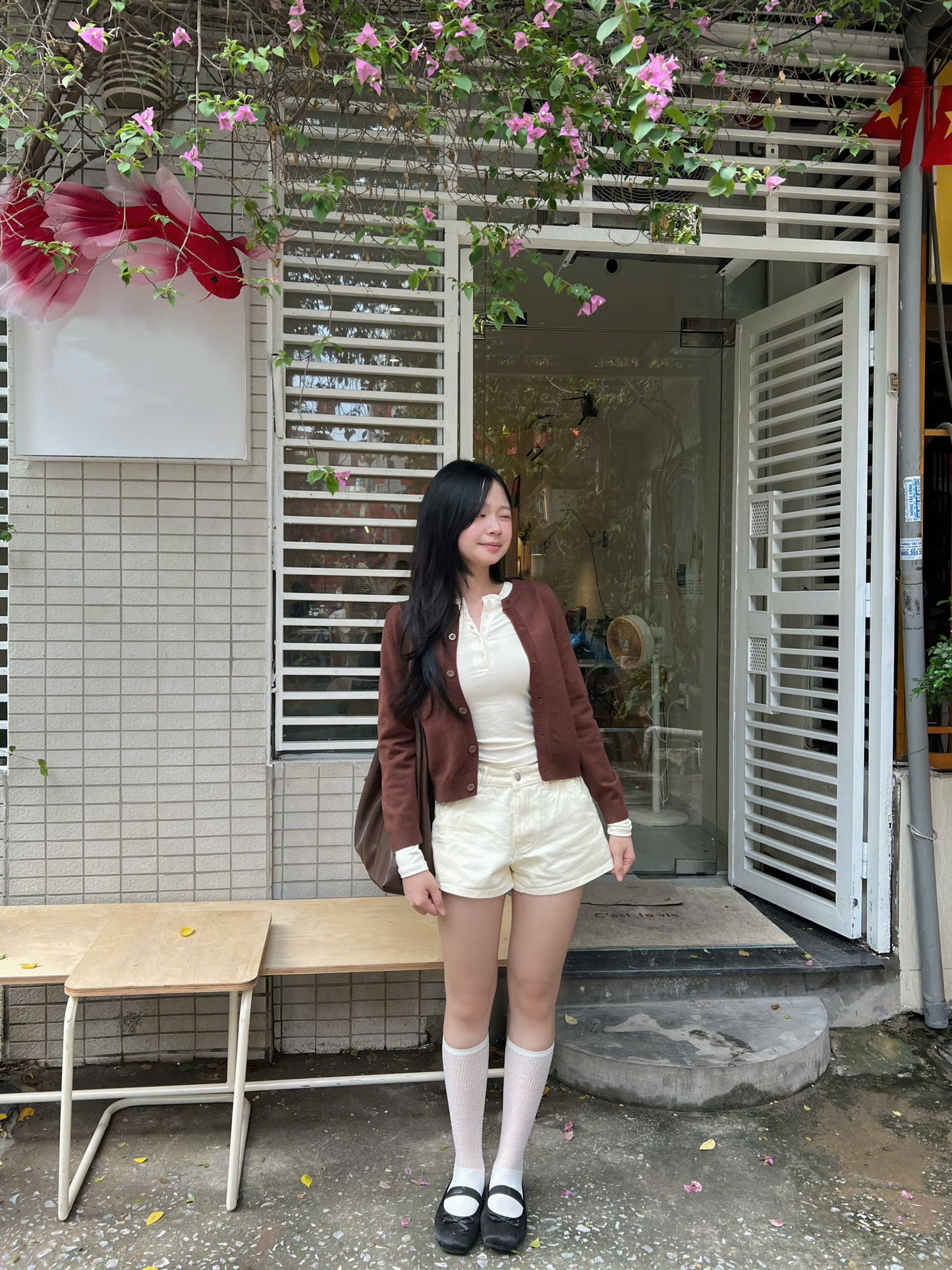 Calem Club Mini Shorts
