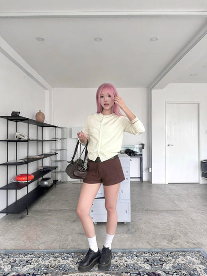 Calem Club Mini Shorts