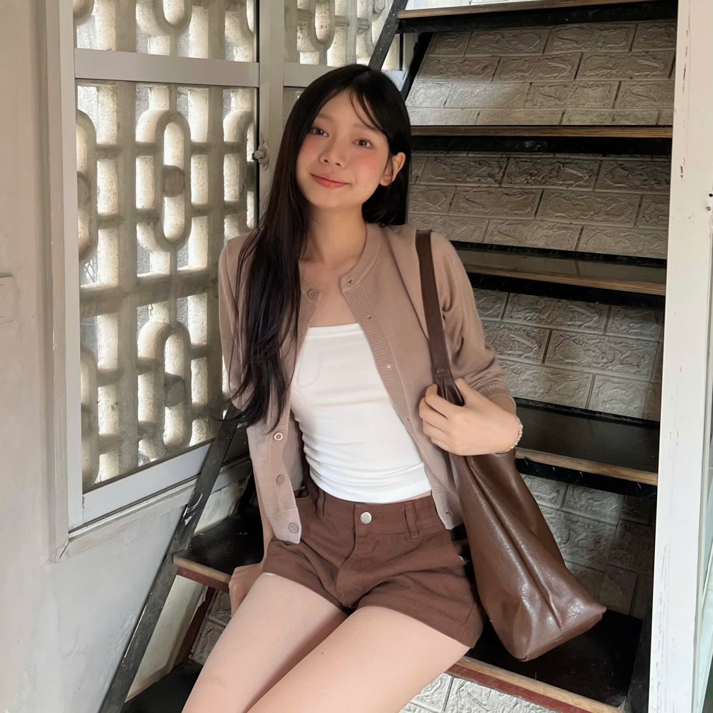 Calem Club Mini Shorts