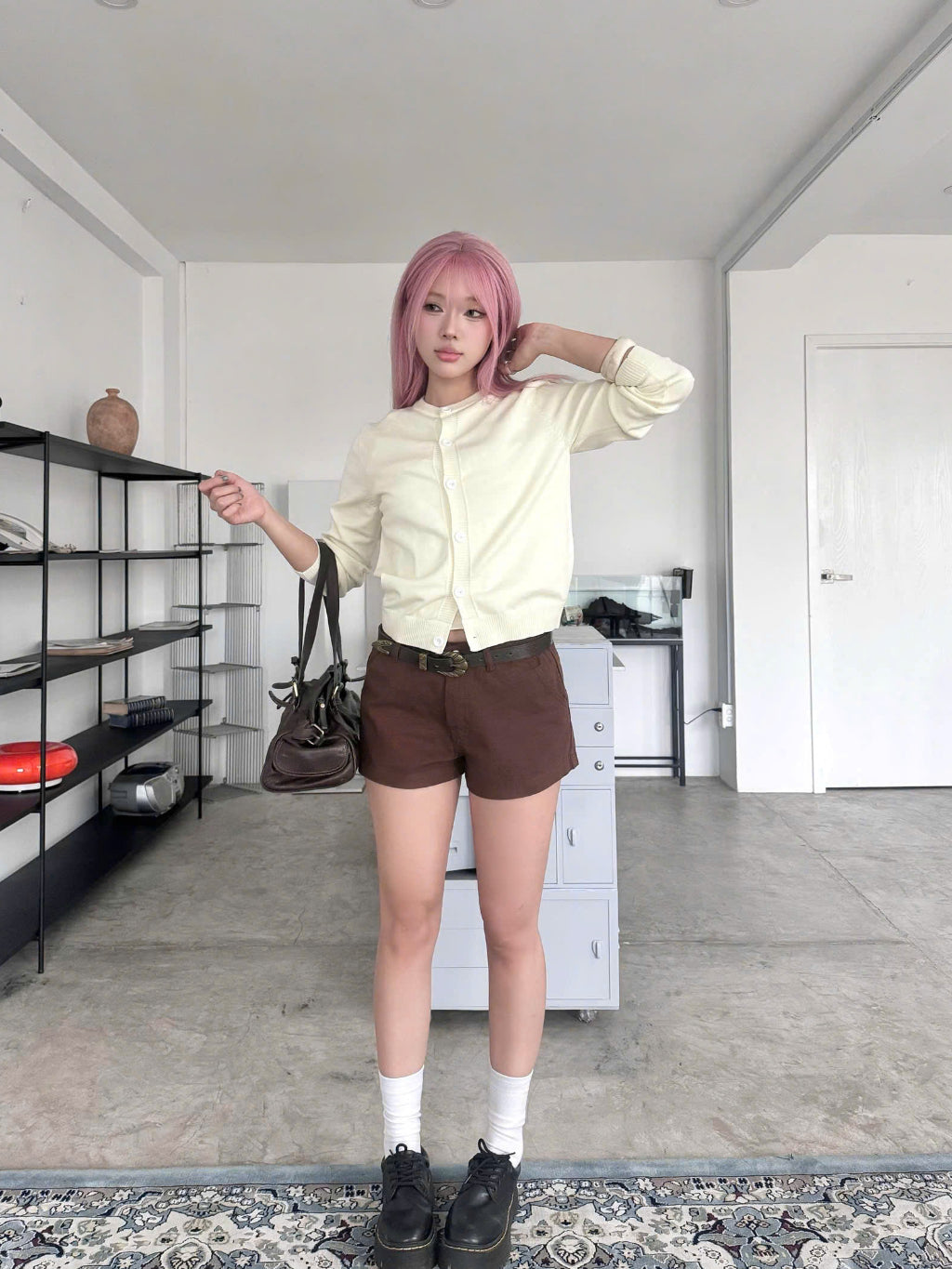 Calem Club Mini Shorts