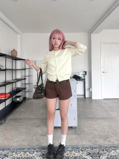 Calem Club Mini Shorts