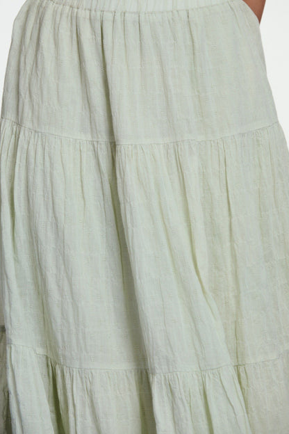 Libe Mint Maxi Skirt (Pre-order)