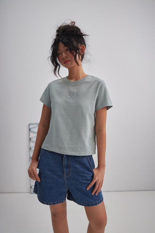 Libe Mint Regular Fit T-Shirt (Pre-order)