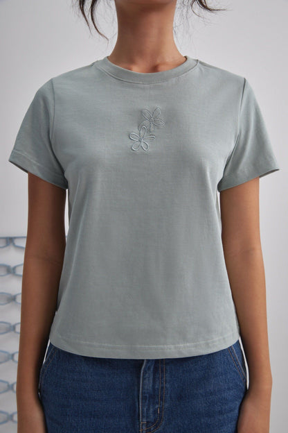 Libe Mint Regular Fit T-Shirt (Pre-order)