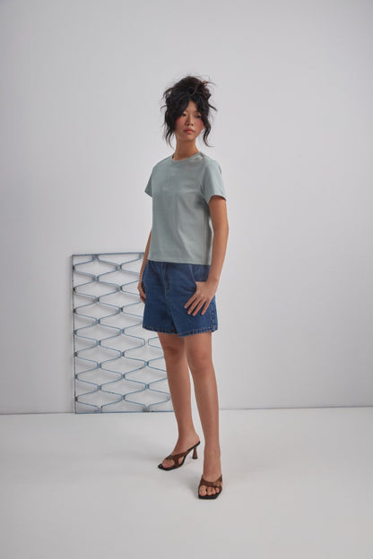 Libe Mint Regular Fit T-Shirt (Pre-order)