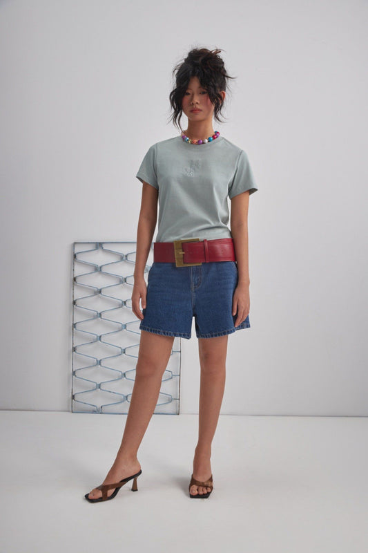Libe Mint Regular Fit T-Shirt (Pre-order)