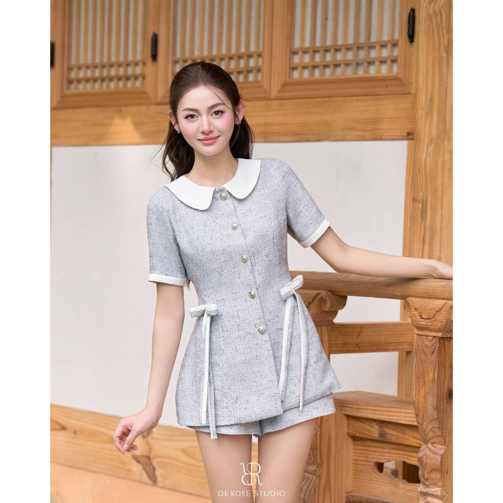 Derose Mira Top & Mira Shorts (Pre-order)