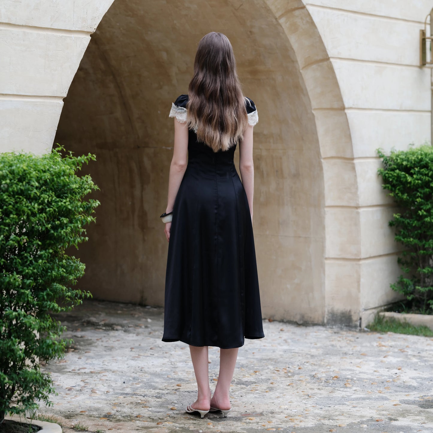 Trioji Mirella Midi Dress