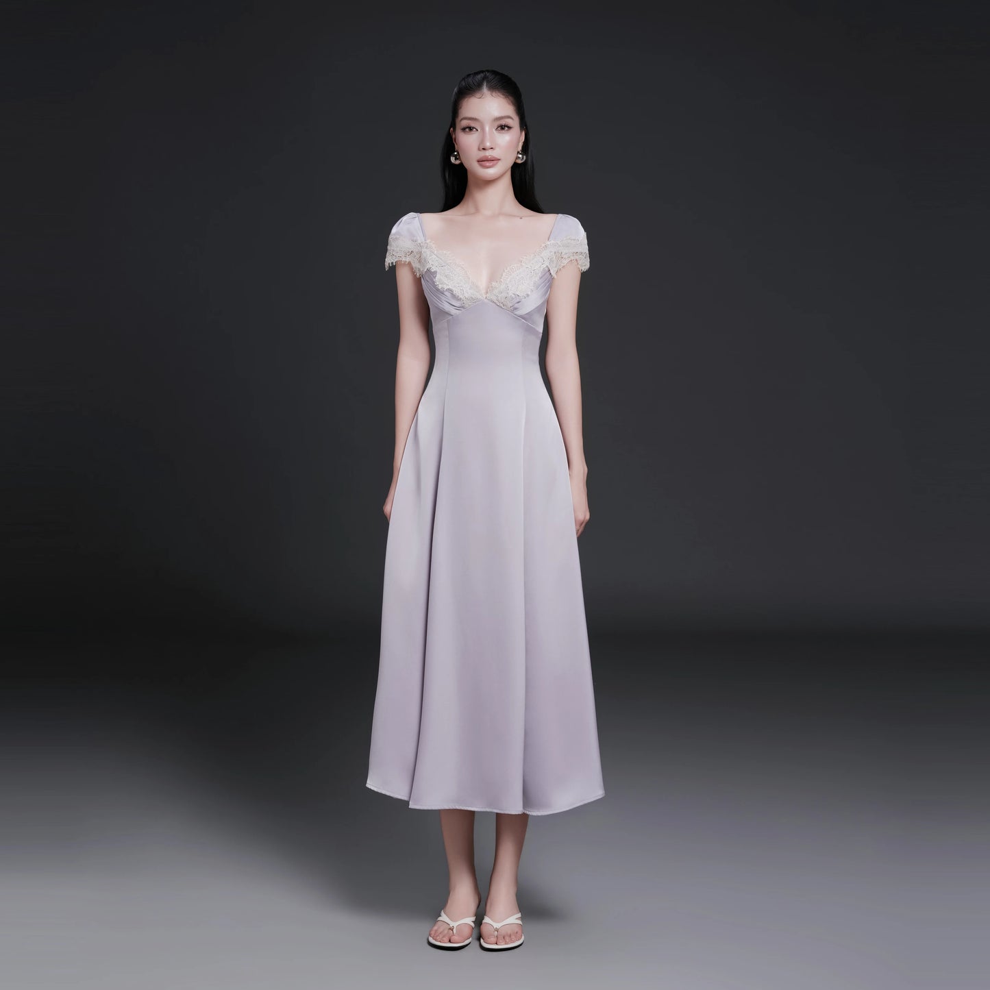 Trioji Mirella Midi Dress