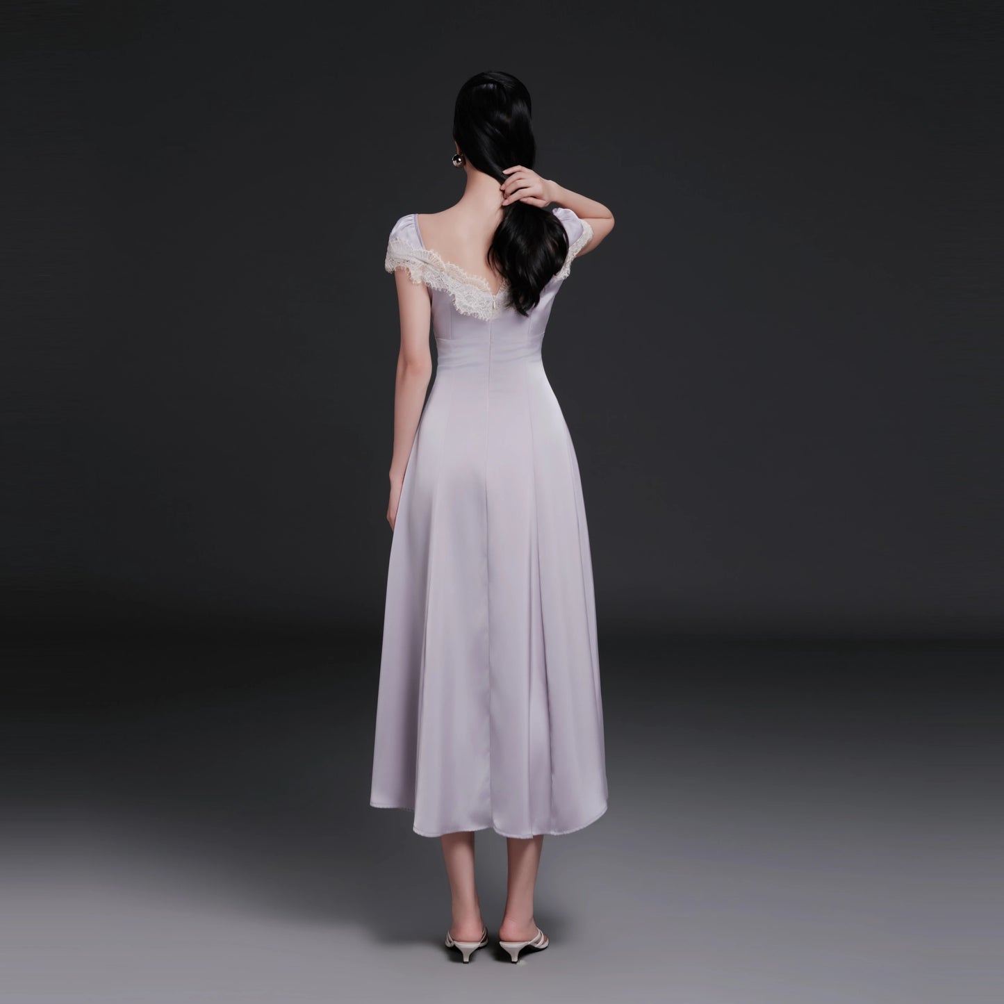 Trioji Mirella Midi Dress