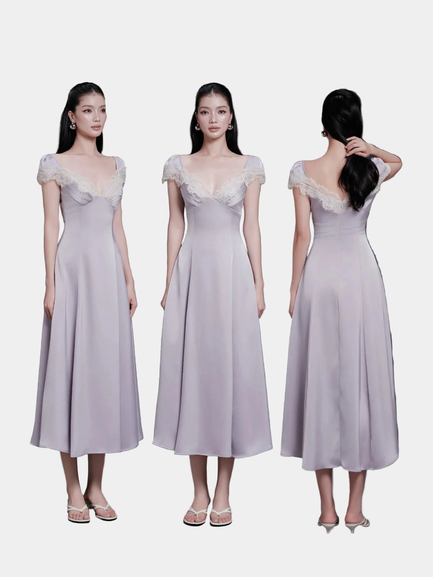 Trioji Mirella Midi Dress