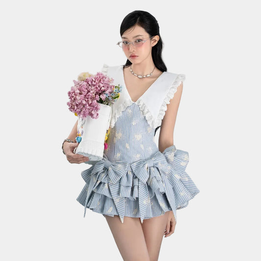 The Swan Misa Dress