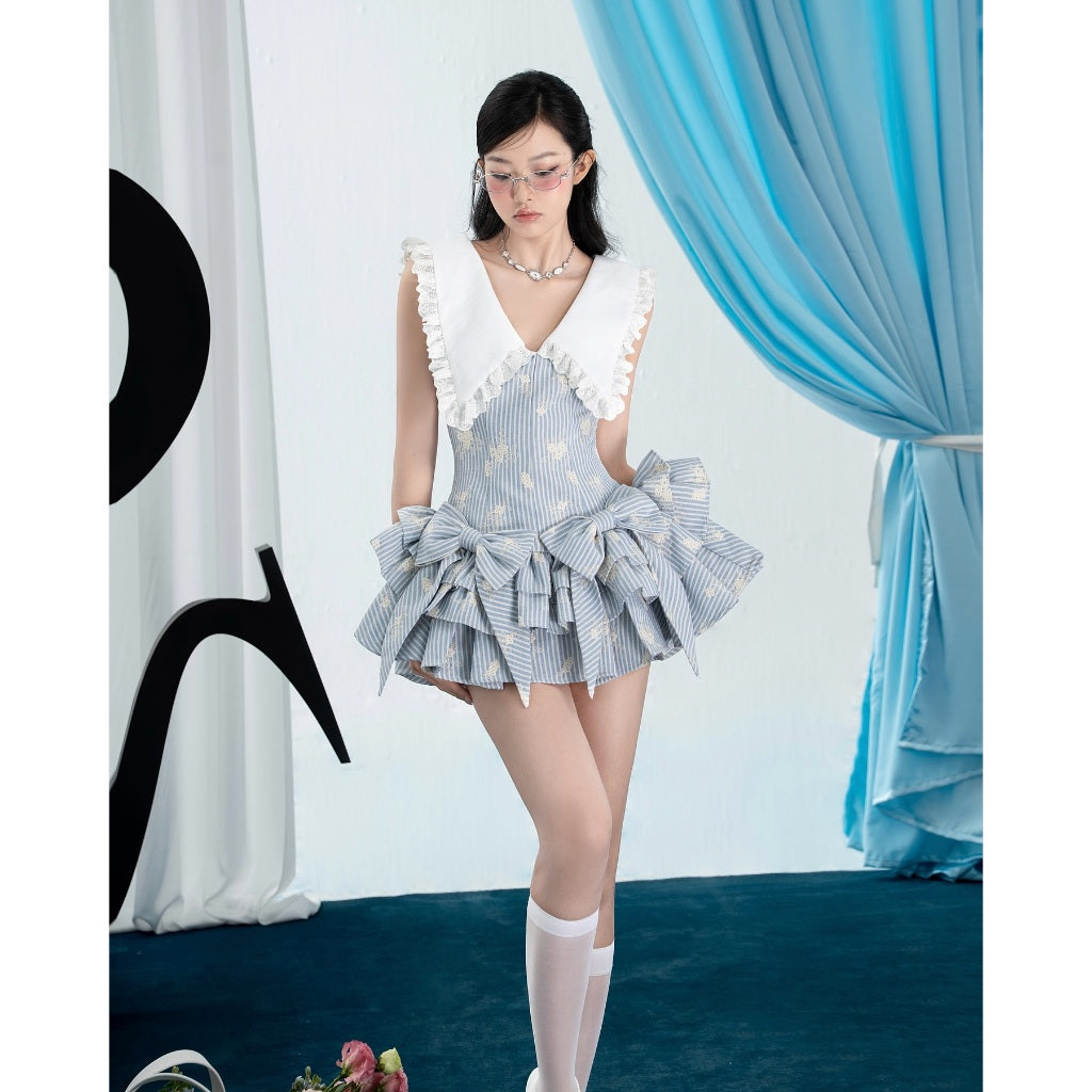 The Swan Misa Dress
