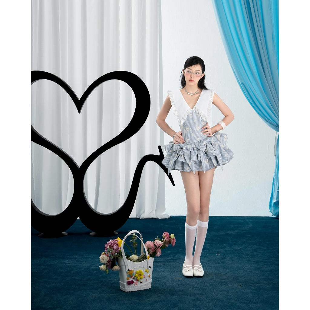 The Swan Misa Dress