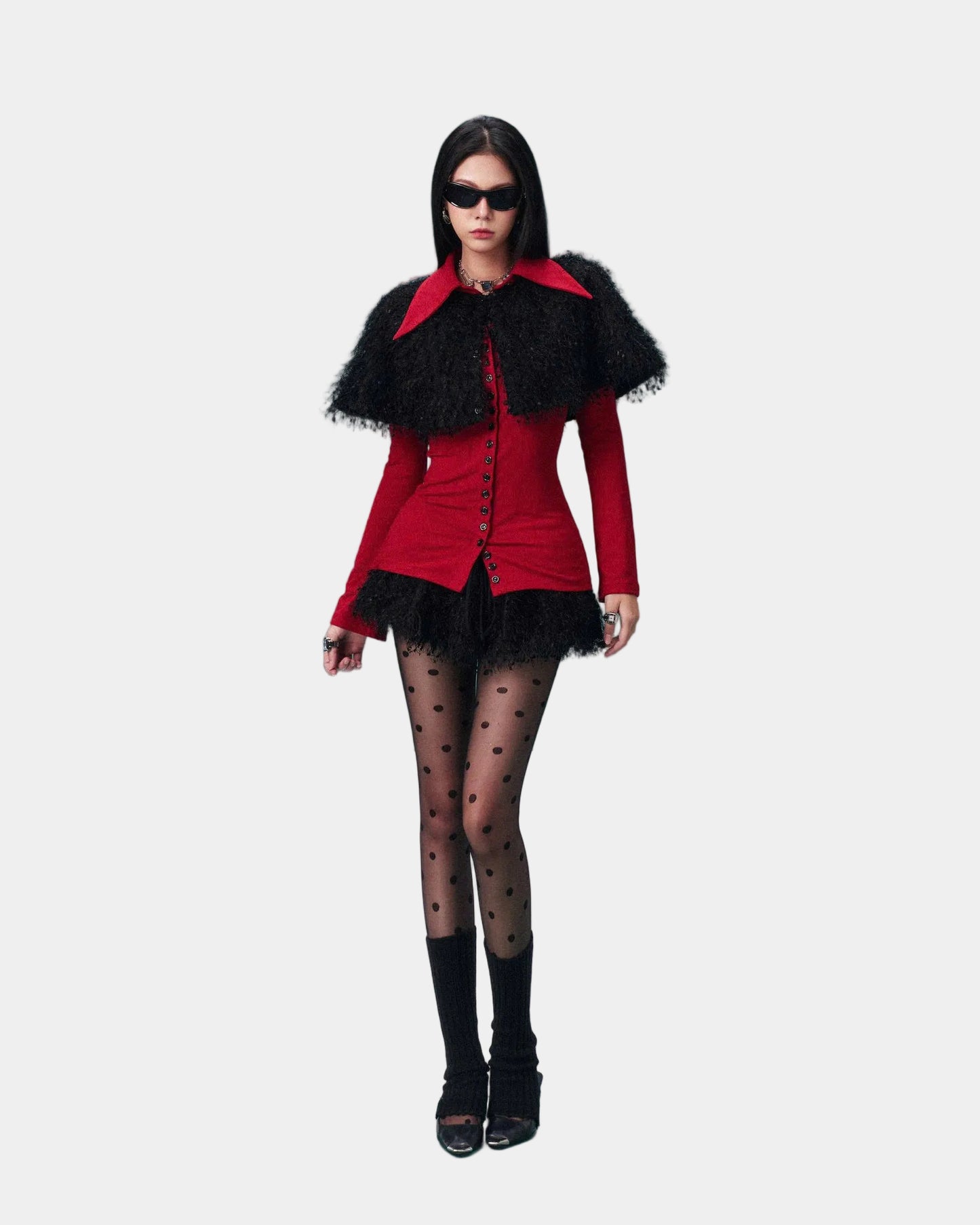 Sodope Club Mischief Coat - Black