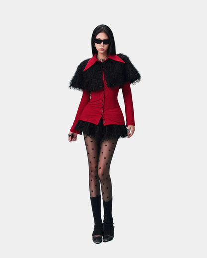 Sodope Club Mischief Coat - Black