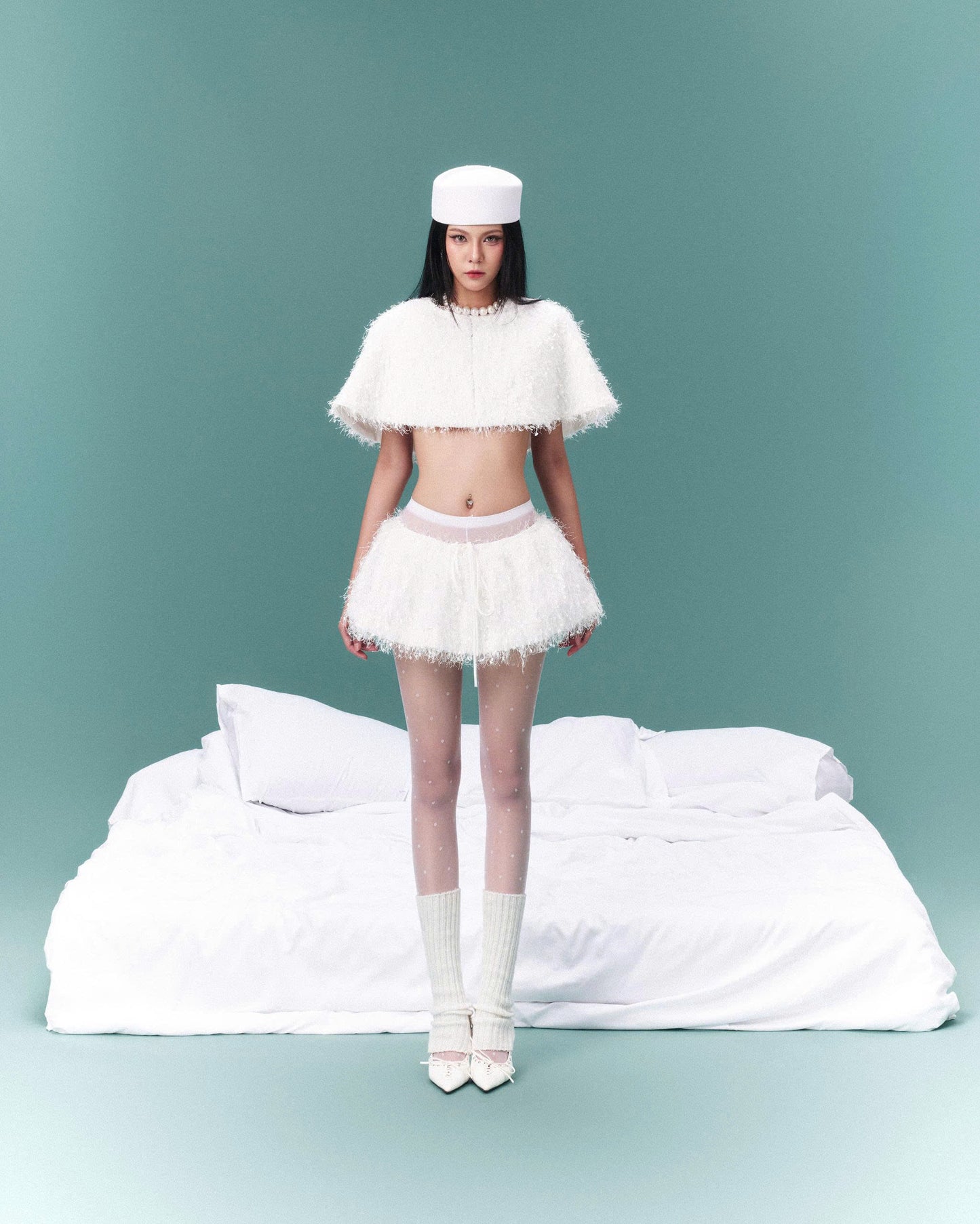 Sodope Club Mischief Coat - White