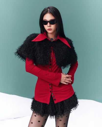 Sodope Club Mischief Coat - Black