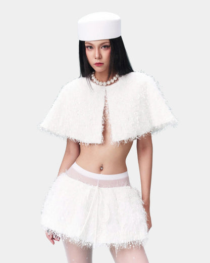 Sodope Club Mischief Coat - White
