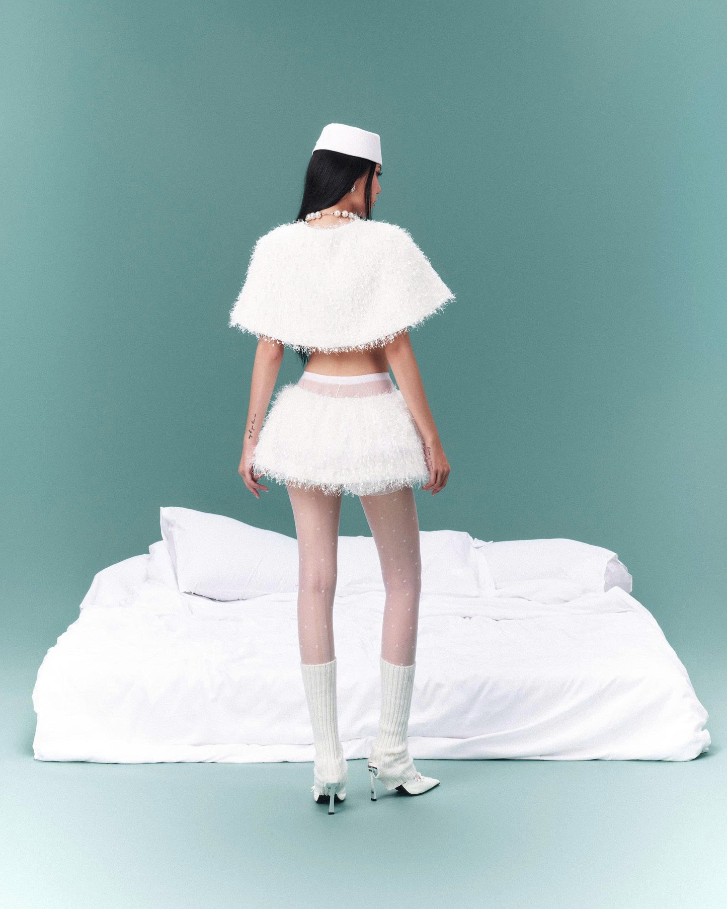 Sodope Club Mischief Coat - White